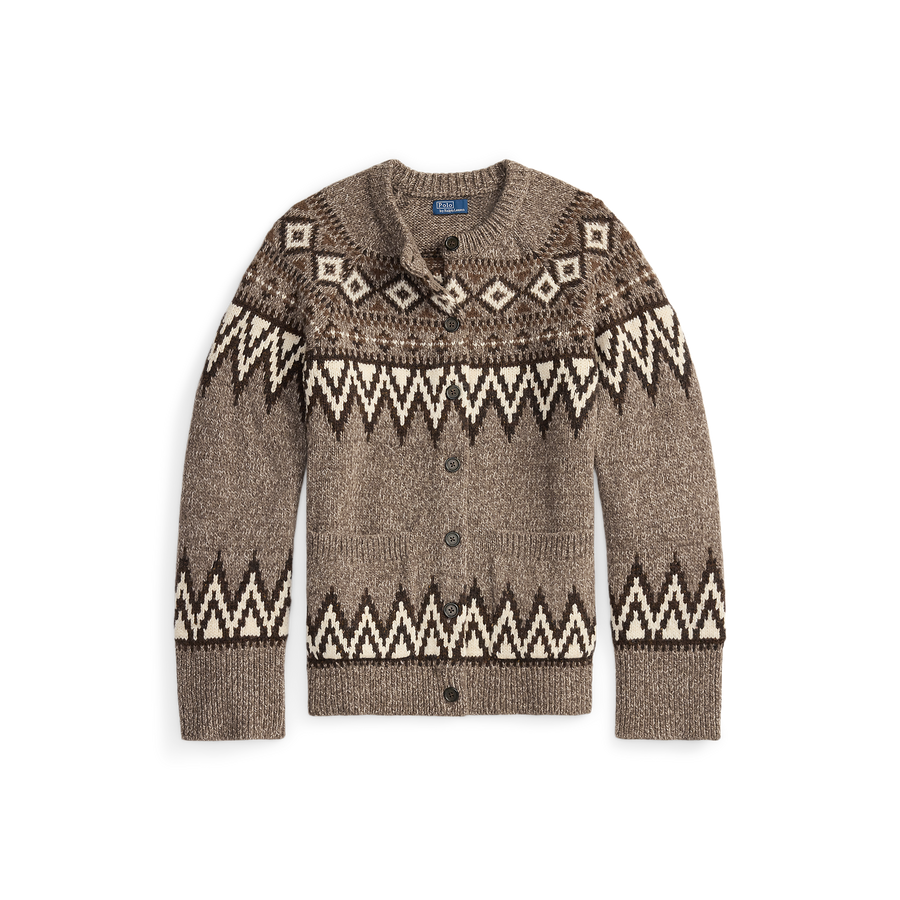 Fair Isle Cardigan- WW