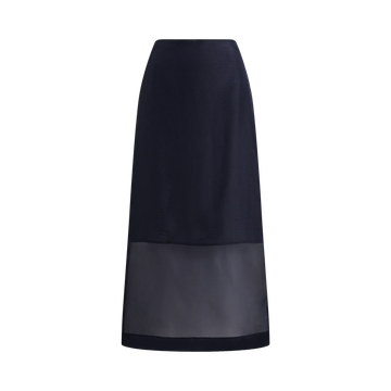 Organza Silk Skirt