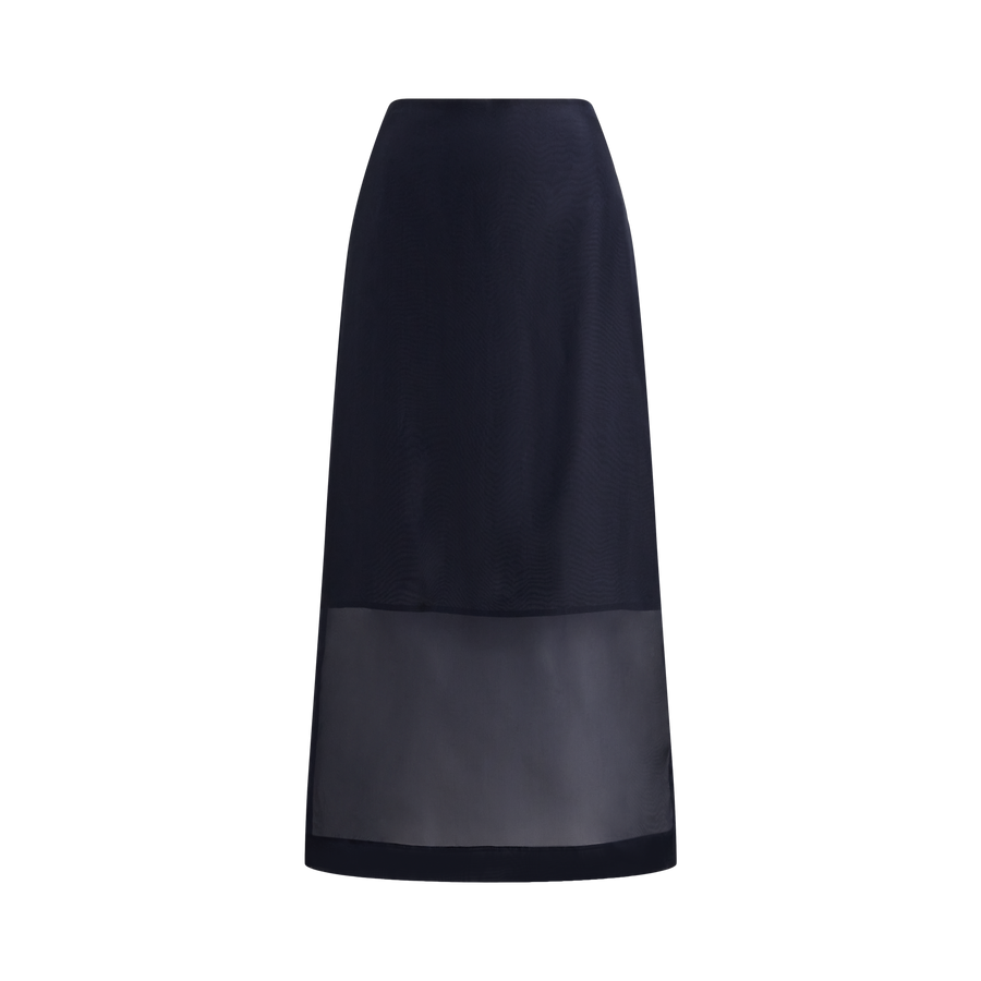 Organza Silk Skirt