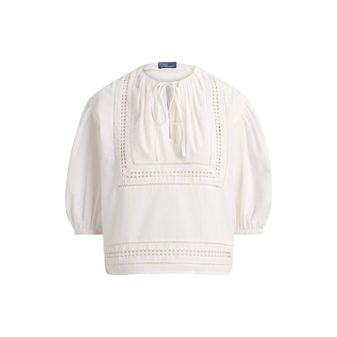 Lace Trim Shirt – Le Weekend Studio