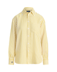Oversized Stripe Linen Shirt