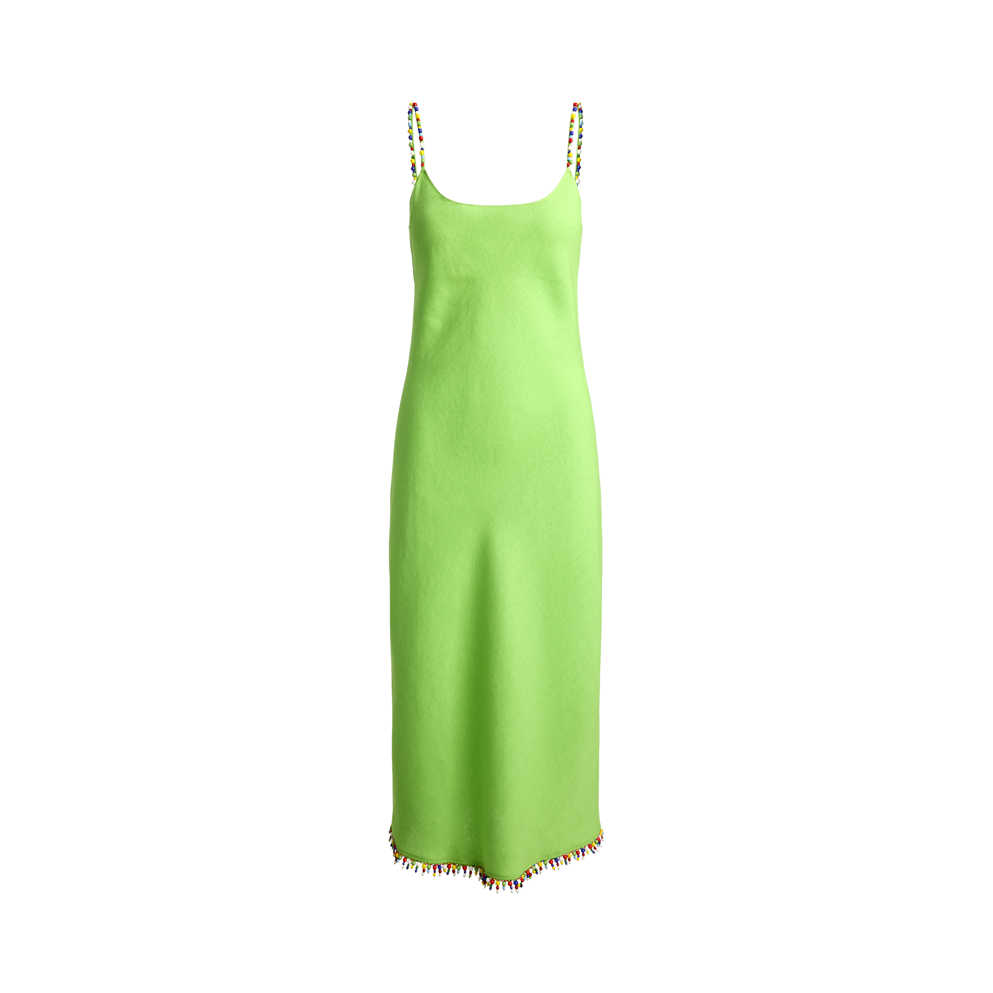 Beaded Trim Slip Dress Le Weekend Studio Beaded Trim Slip Dress Le Weekend Studio
