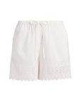 Cotton Eyelet Short