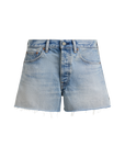 Cutoff Denim Short