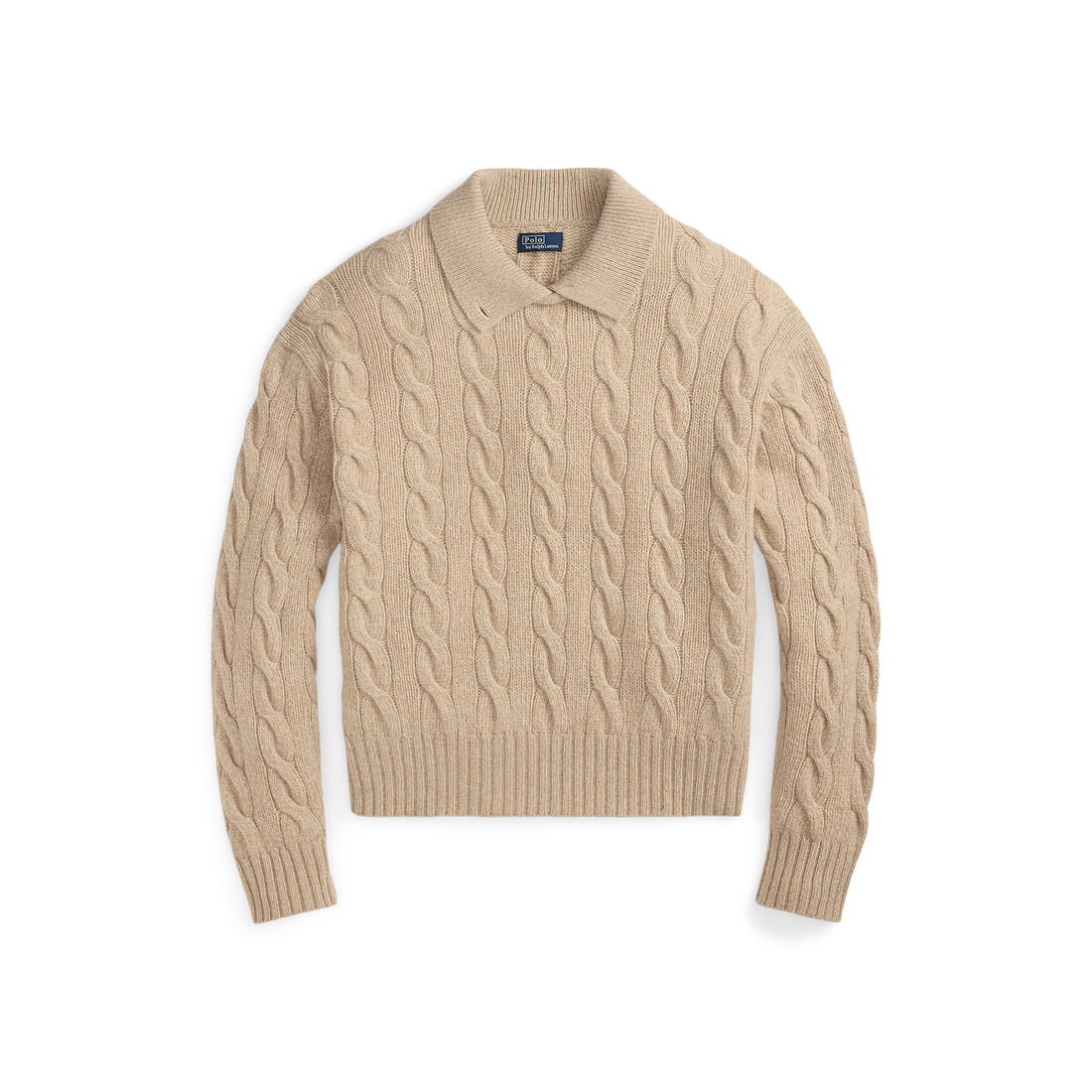 Cable Collar Sweater
