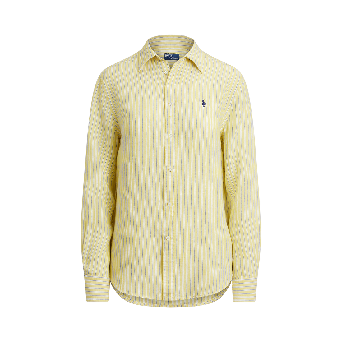 Striped Linen Button Down