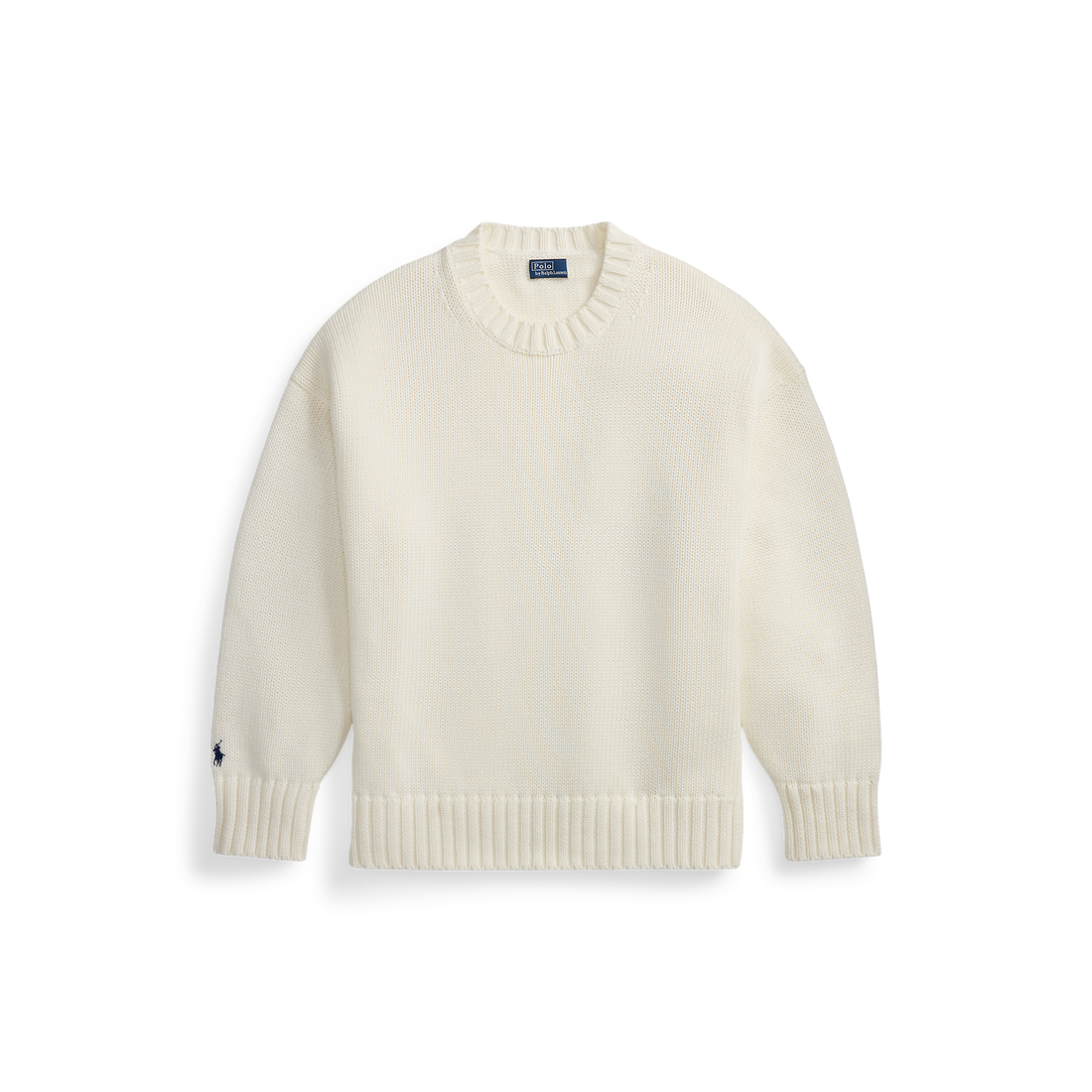 Crewneck Pullover Sweater