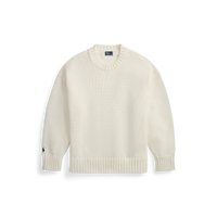 Crewneck Pullover Sweater