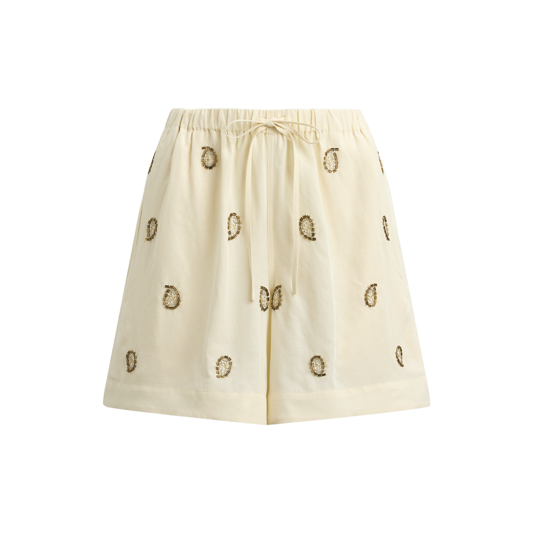 Beaded Paisley Short