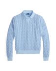 Cableknit Collar Sweater