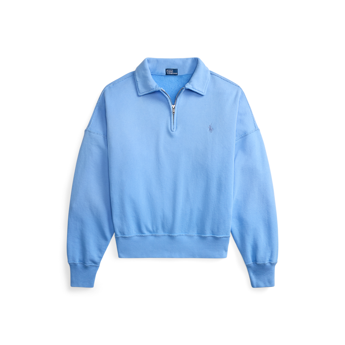Fleece Quarter Zip Sweatshirt