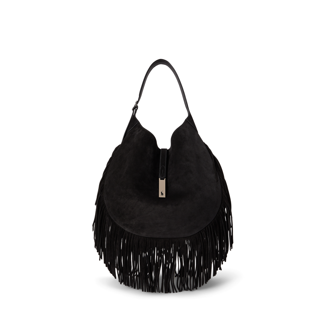 ID Large Fringe Shoulder Bag- WW