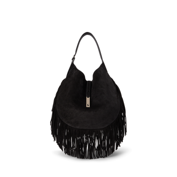 ID Large Fringe Shoulder Bag- WW