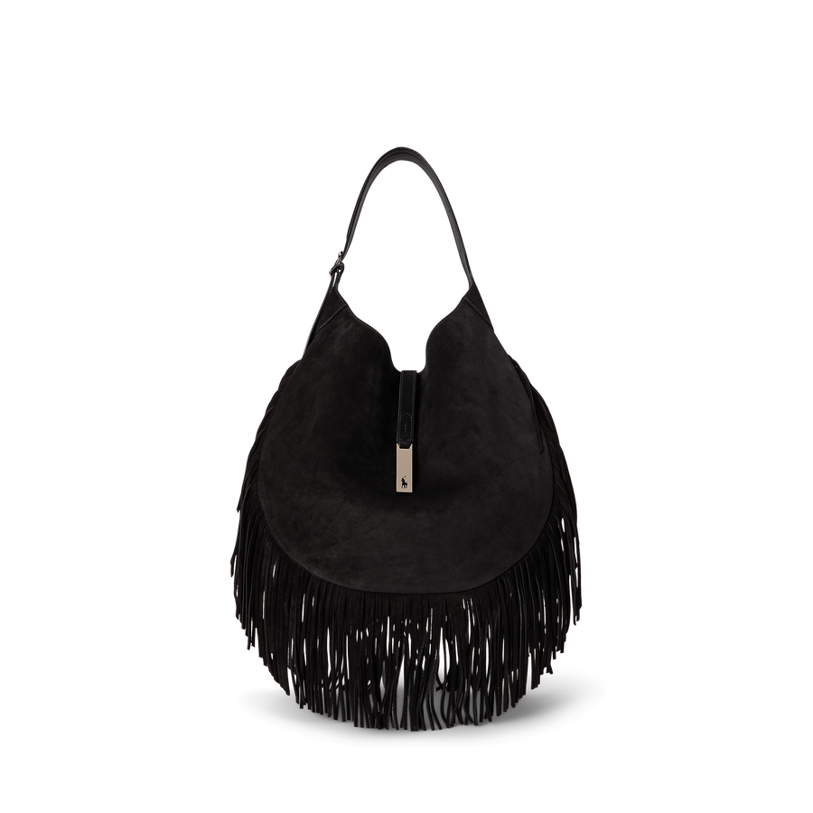 ID Large Fringe Shoulder Bag- WW