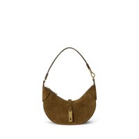 Polo ID Suede Mini Shoulder Bag