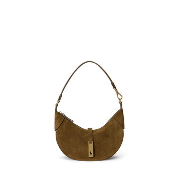 Polo ID Suede Mini Shoulder Bag