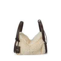 Medium Shearling Duffle- WW