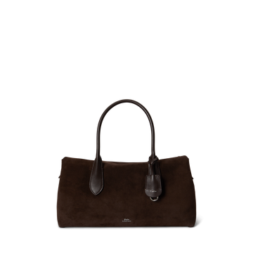 Bellport Suede Satchel- WW