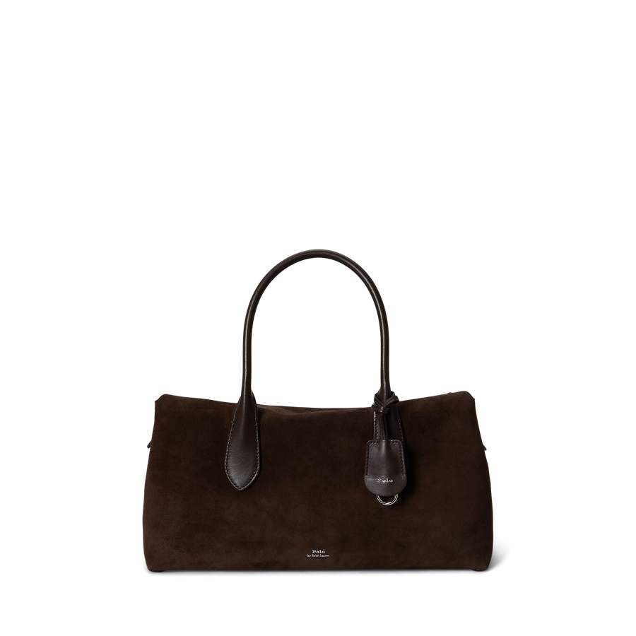 Bellport Suede Satchel- WW