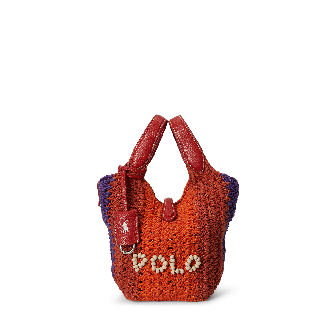 Polo Play Crochet Small Bag
