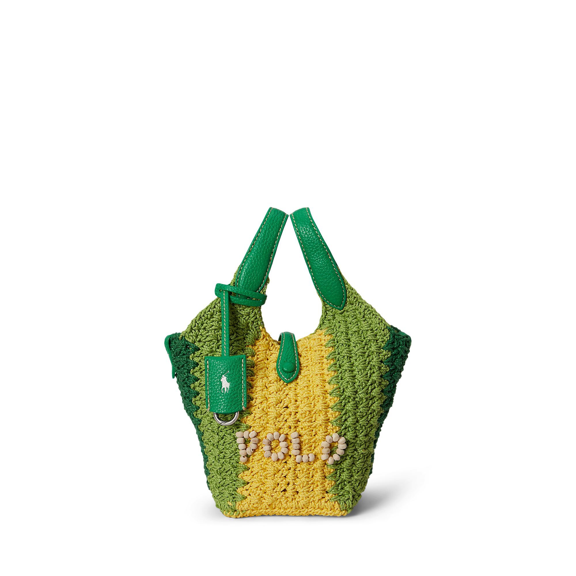 Polo Play Crochet Small Bag