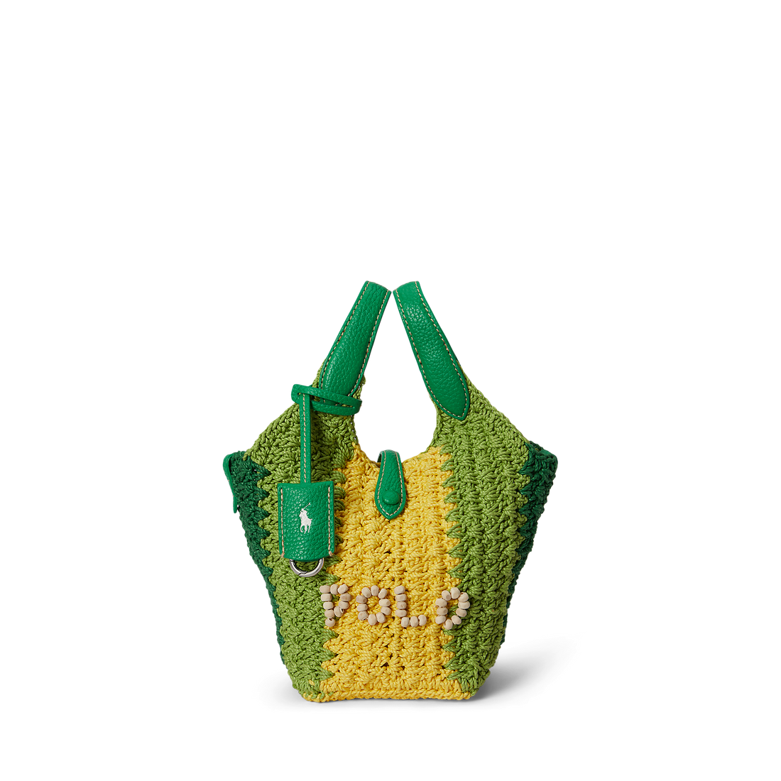 Polo Play Crochet Small Bag