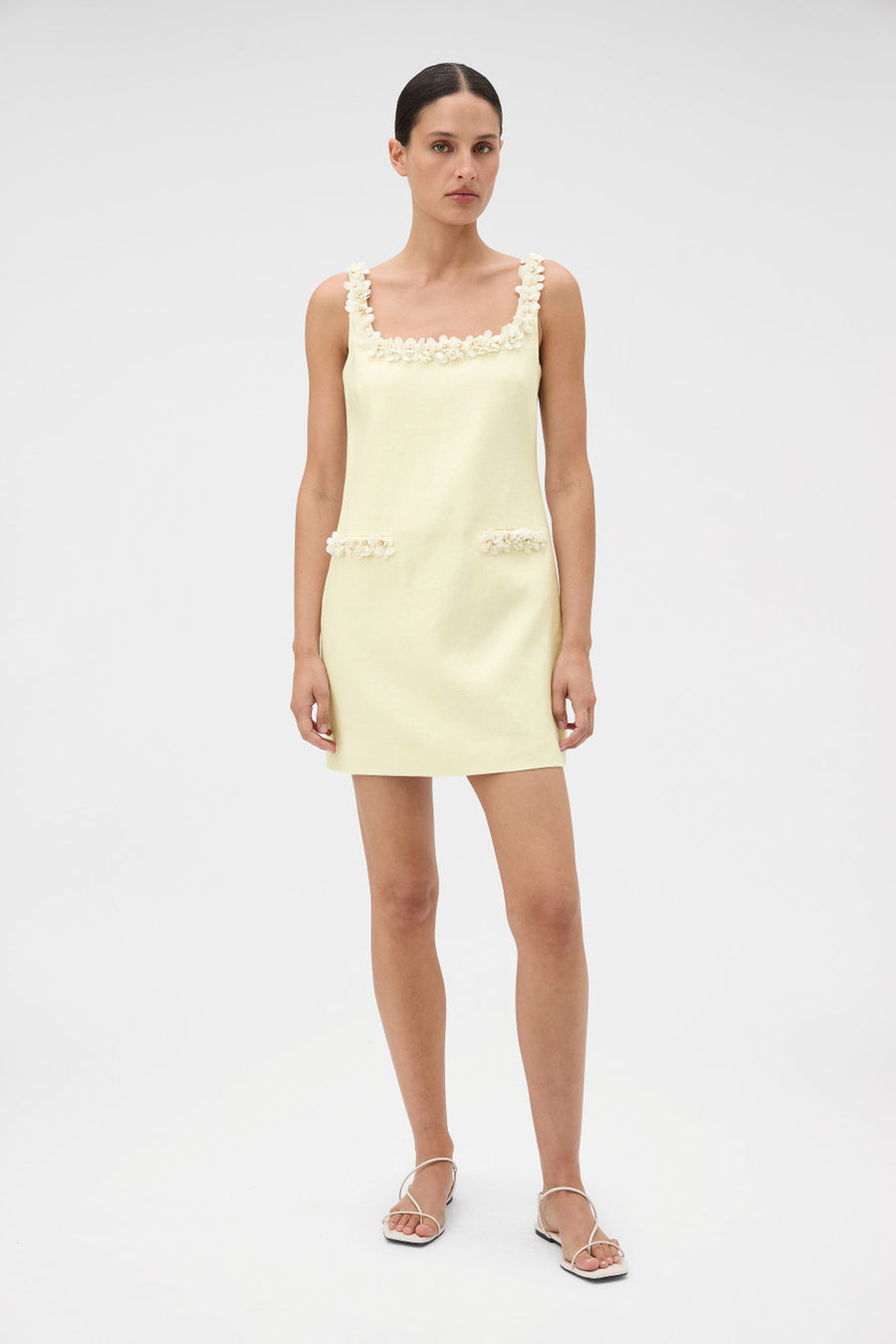 Embellished Shift Dress