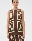 Graphic Shell Tunic