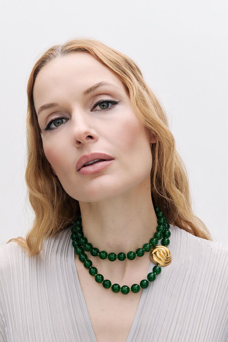 Eloise Double Wrap Necklace