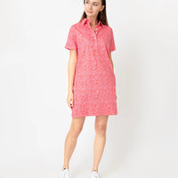 Short-Sleeved Popover Dress