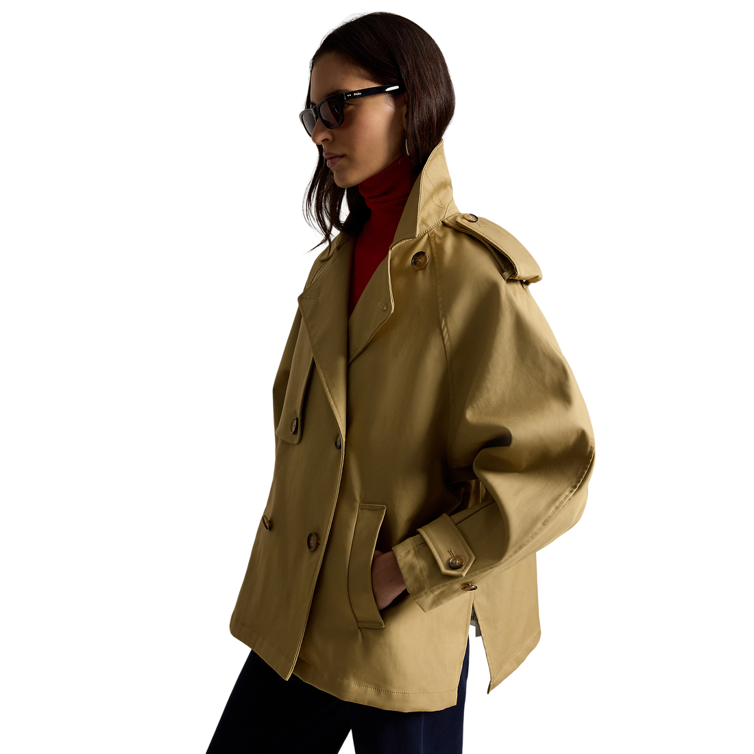 Bond Trench Coat