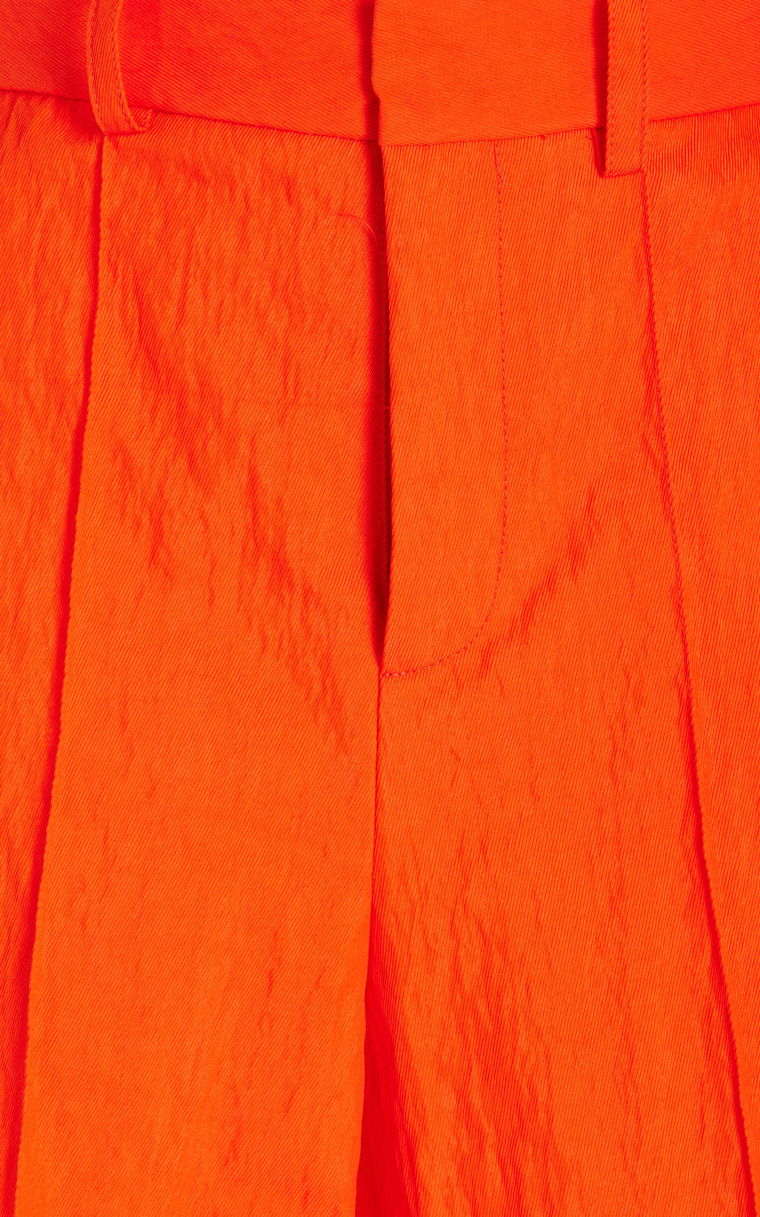 Paneled & Piped Flare Pant