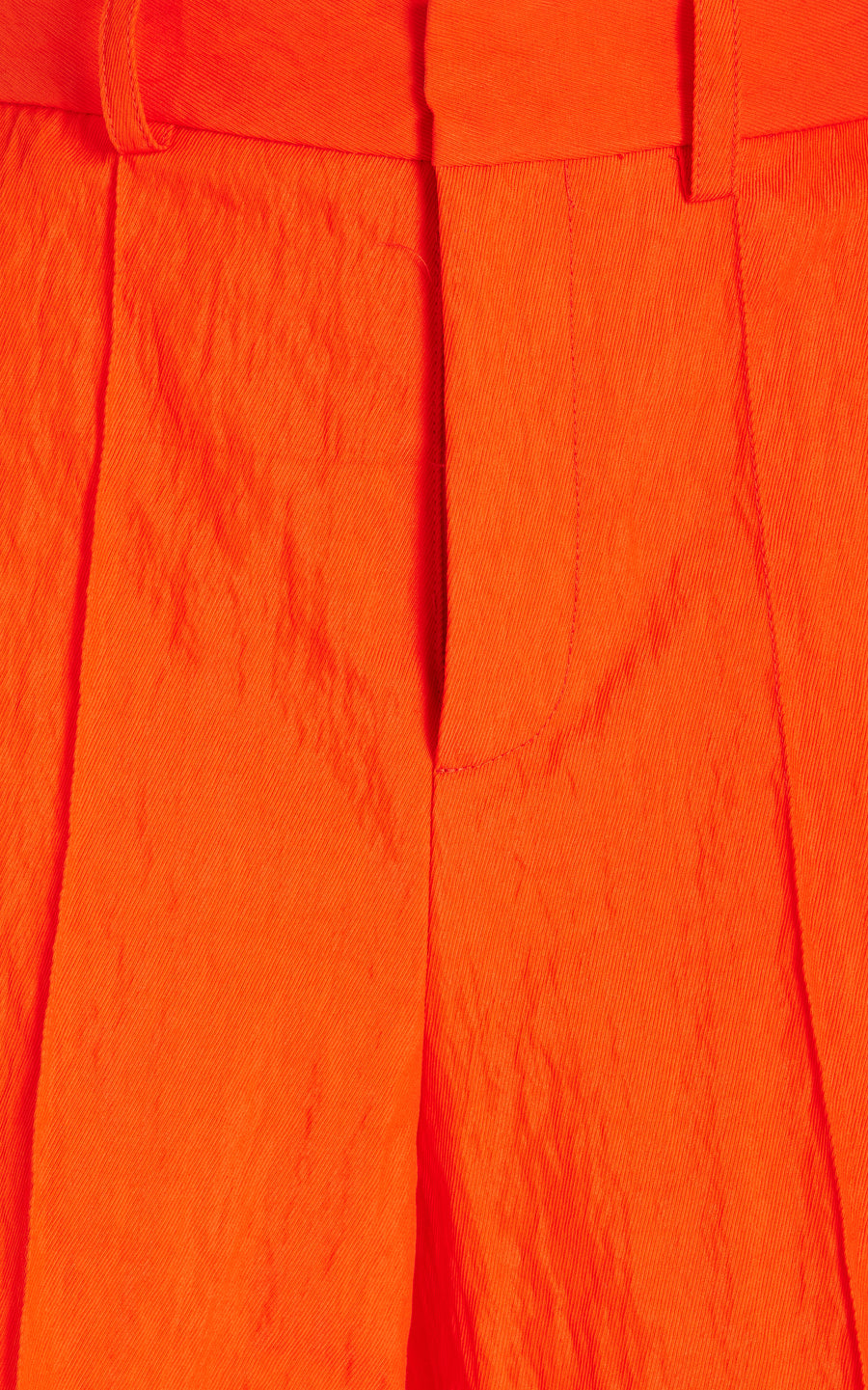 Paneled & Piped Flare Pant