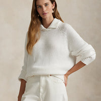 Collared Long Sleeve Sweater