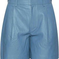 Deep Pleat Trouser Short