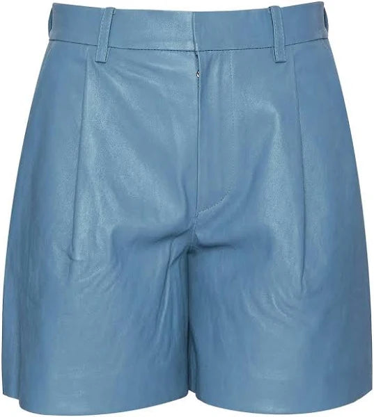 Deep Pleat Trouser Short