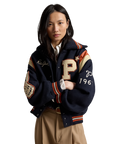 Snapped Letter Jacket