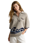 Collar Pullover Sweater