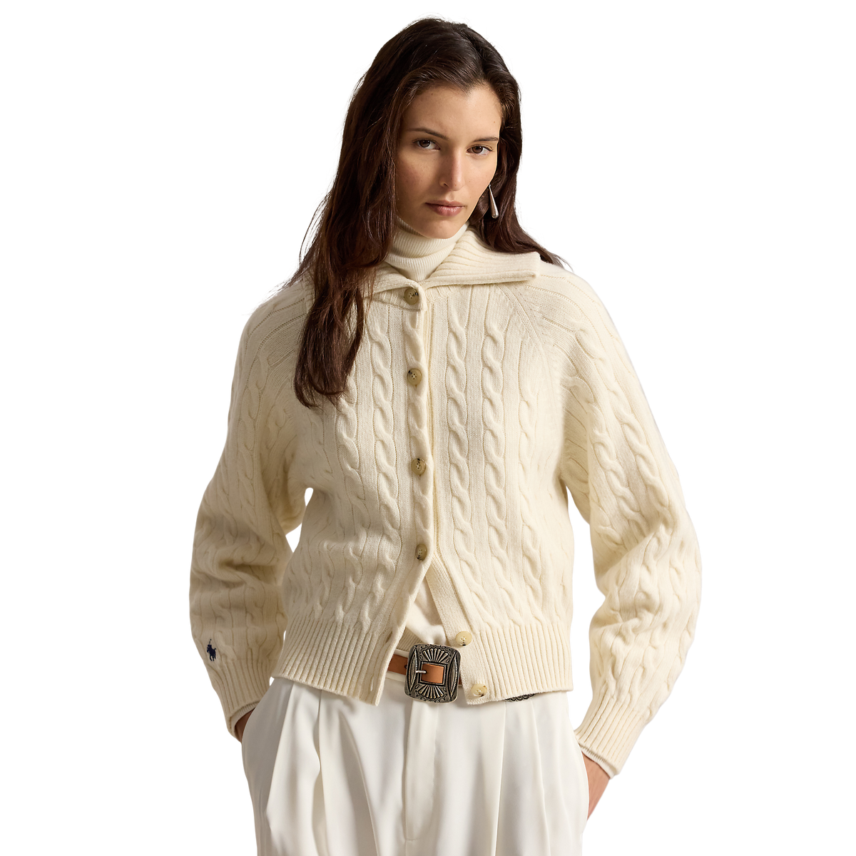 Cableknit Jacket