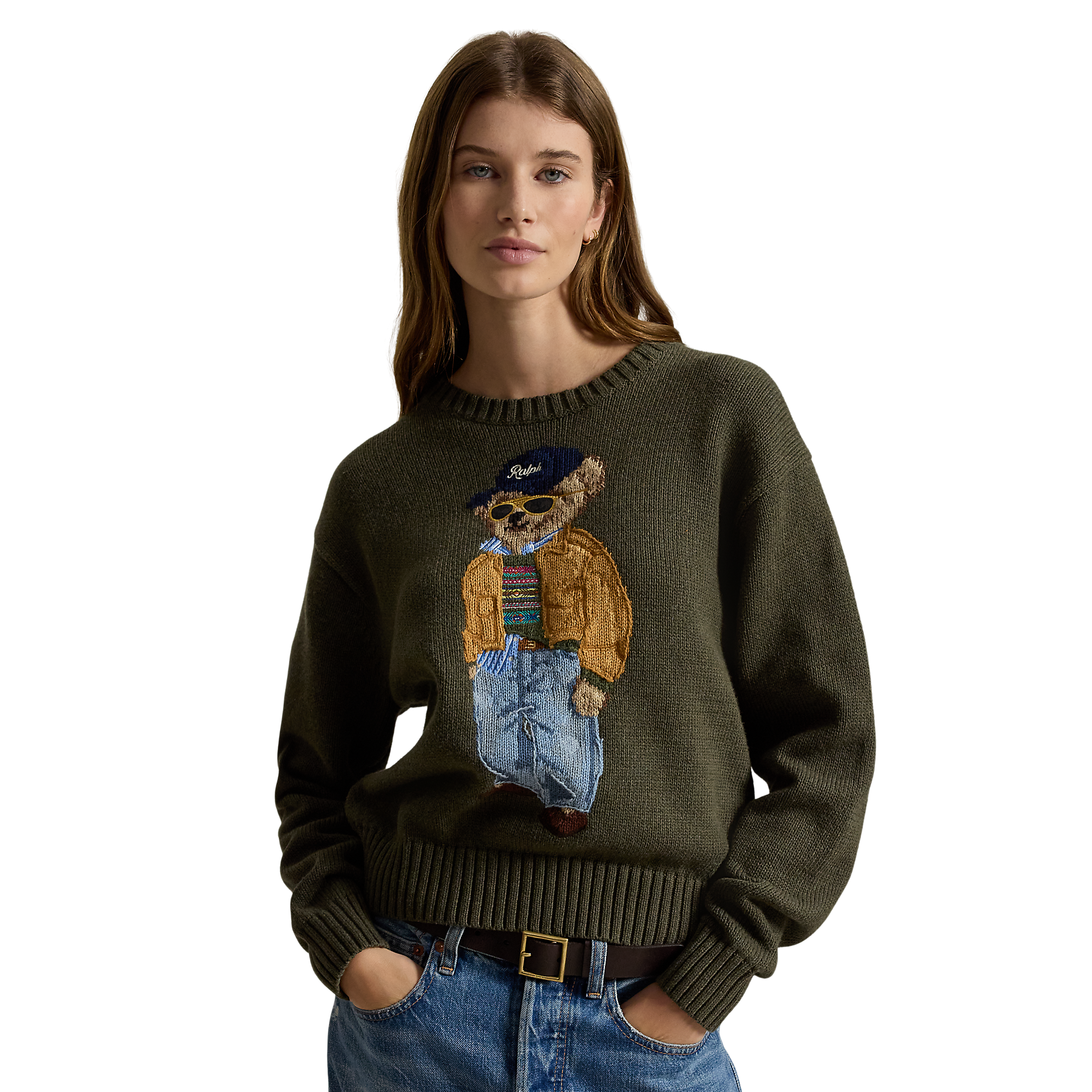Autumn Bear Sweater