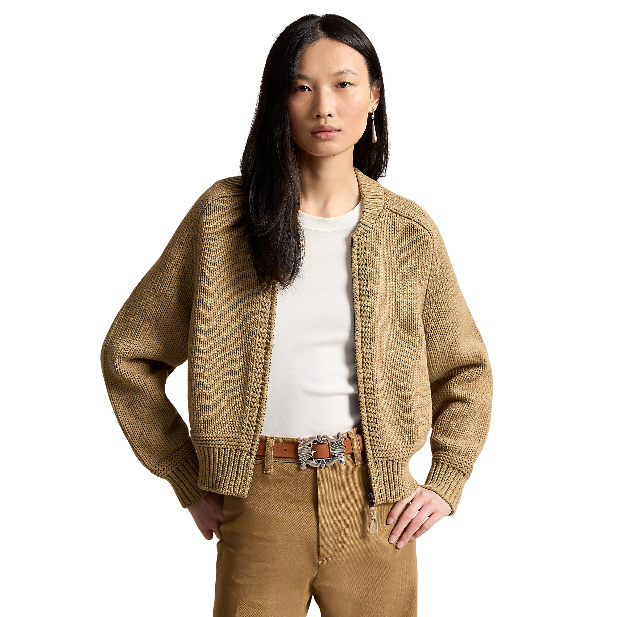 Full Zip Sweater
