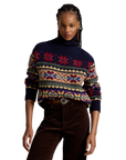 Fall Fairisle Turtleneck