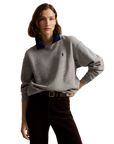 Collared Sweatshirt