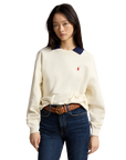 Collared Sweatshirt