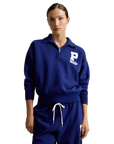 Funnel Letterman Sweatshirt