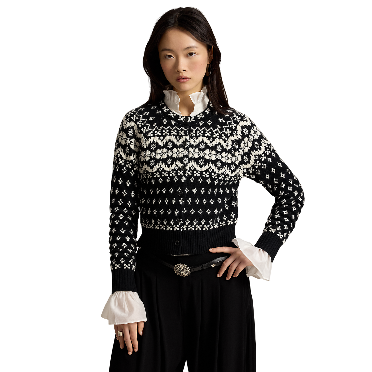 Fairisle Cardigan