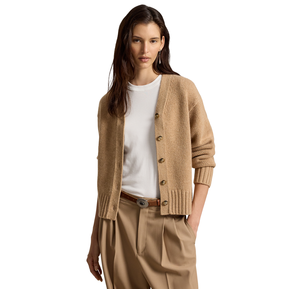 V-Neck Cardigan