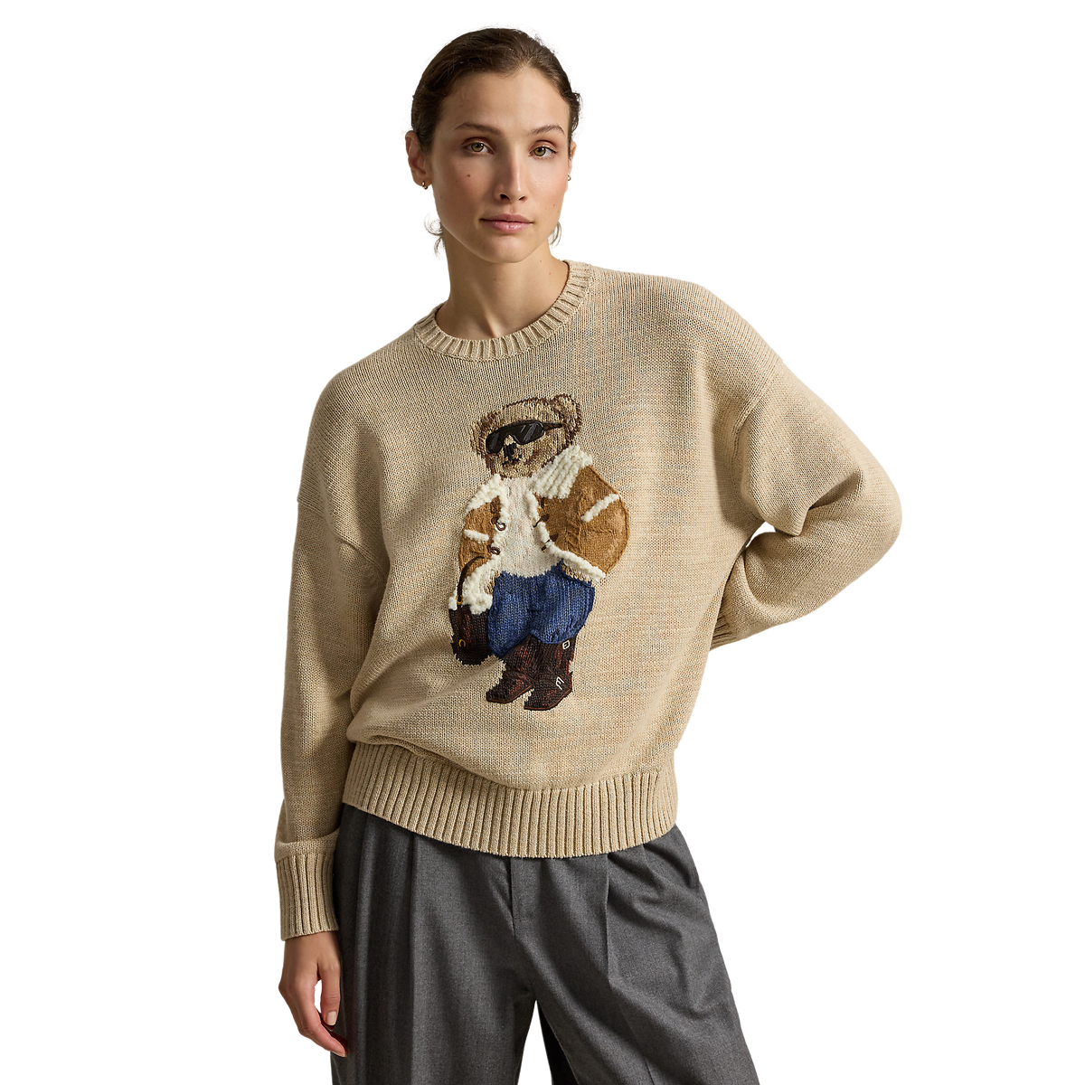 Winter Bear Sweater