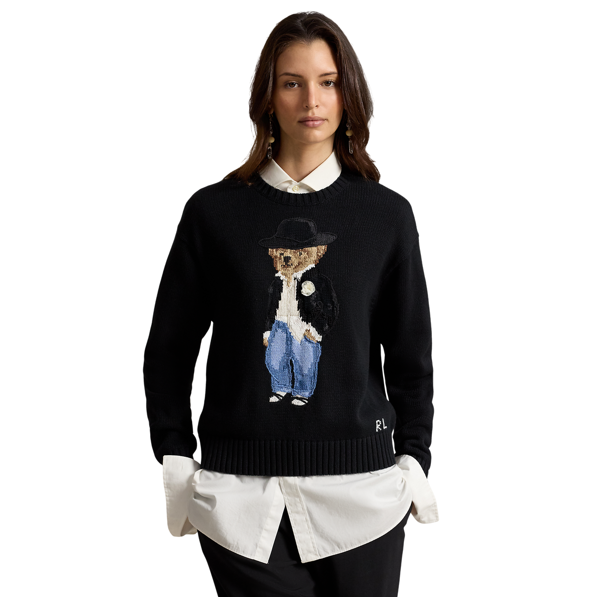 Holiday Bear Sweater