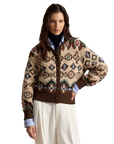 Patterned Cardigan